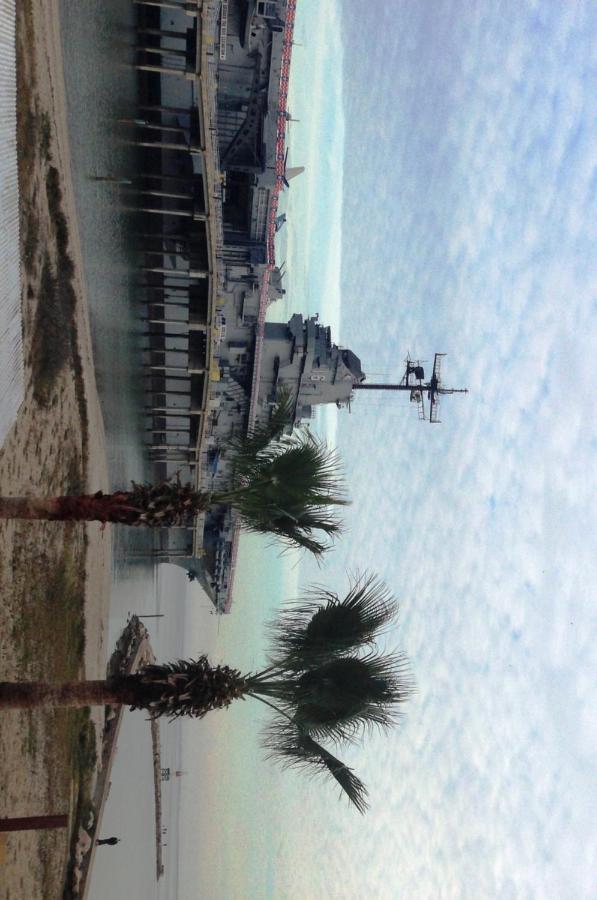 Capri Beach Hotel คอร์ปัสคริสตี ภายนอก รูปภาพ