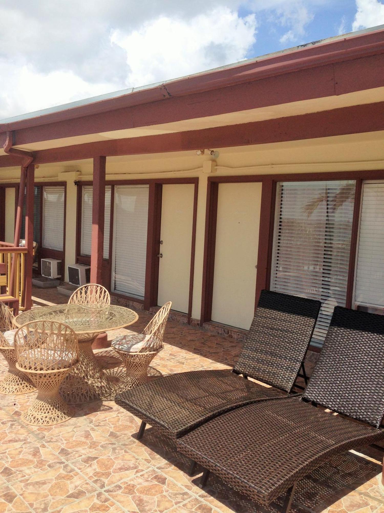 Capri Beach Hotel คอร์ปัสคริสตี ภายนอก รูปภาพ